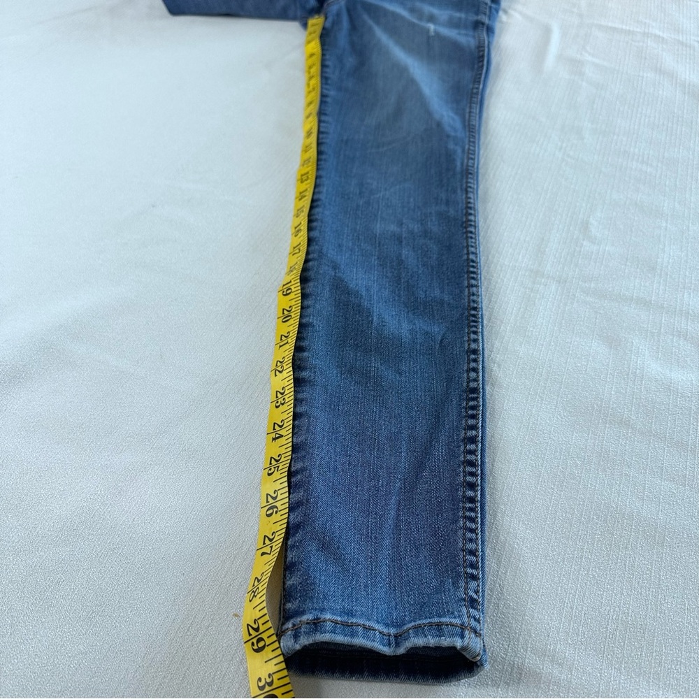 Kut from the Kloth MIA Fab Ab Toothpick Skinny High Rise Size 2 Stretch - Picture 9 of 11